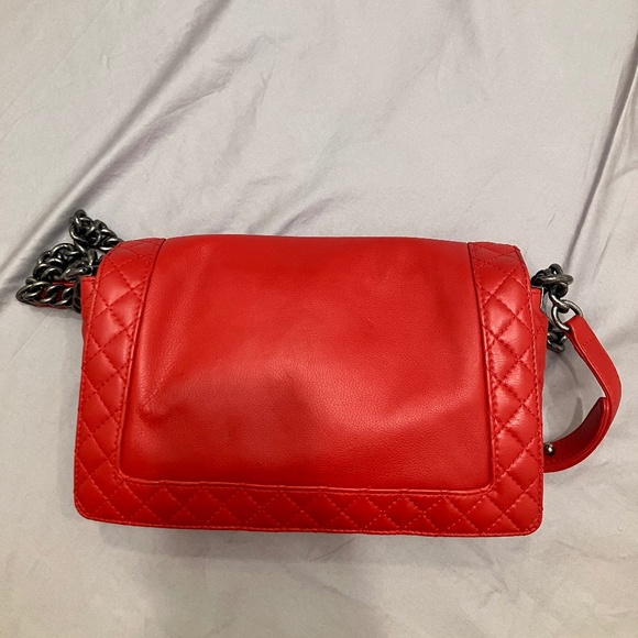 CHANEL MEDIUM REVERSO BOY CC LOGO FLAP BAG - Picture 3 of 16